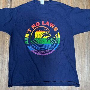 White Claw T-Shirt - Adult Size XL -100% Cotton